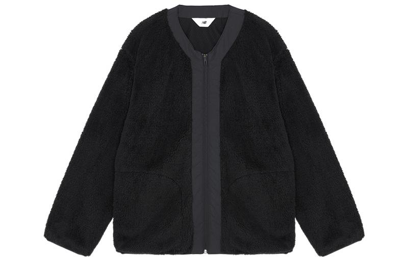New Balance Japan Solid Pocket Knit Jacket Black JML1579-BK