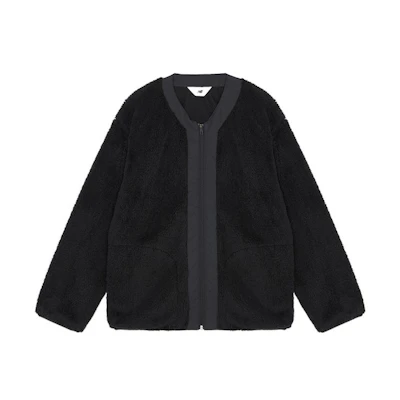 New Balance Japan Solid Pocket Knit Jacket Black JML1579-BK