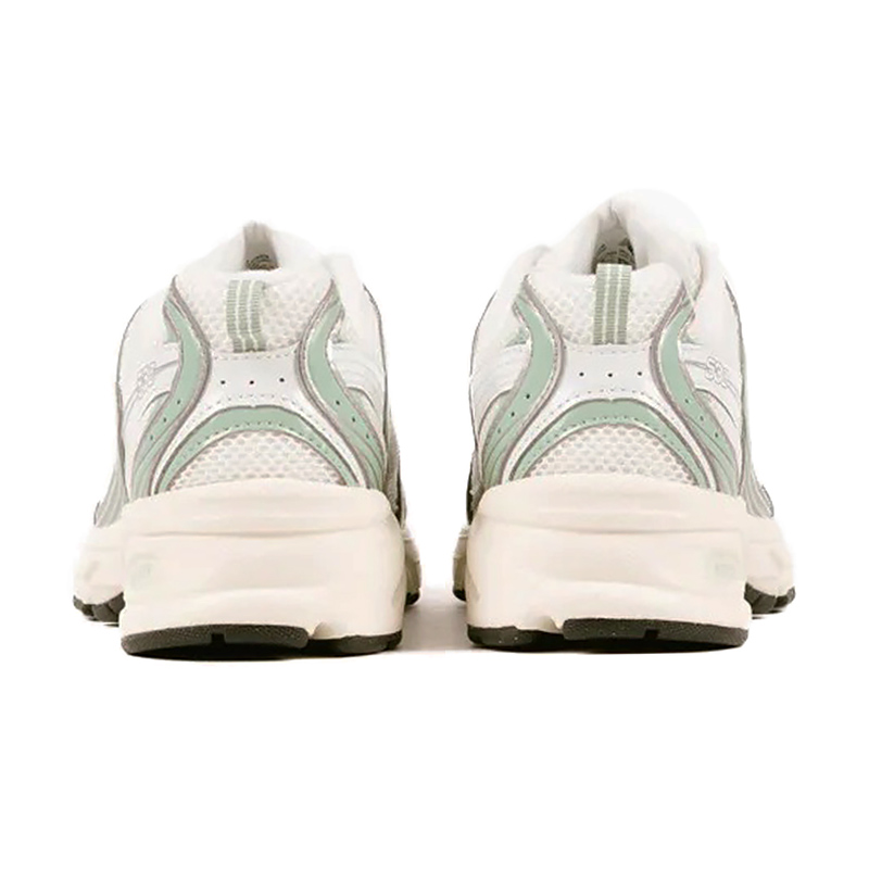 Lookbook New Balance Jordan 1 Mid SE Craft 黑白多色款 U530SEB