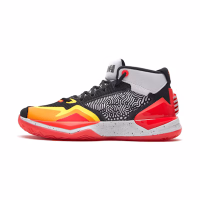 NB Kawhi 1 /Orange 'Red'