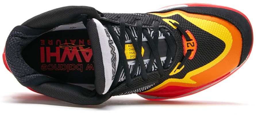 New Balance Kawhi 1 /Orange 'Red' BBKLSSD1 Lookbook New Balance Kawhi 1 /Orange 'Red' BBKLSSD1