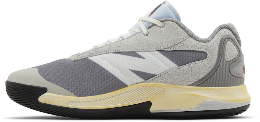New Balance KAWHI 4 "Grey Day 2024" Grau BBKLSGD4 Lookbook New Balance KAWHI 4 "Grey Day 2024" Grau BBKLSGD4
