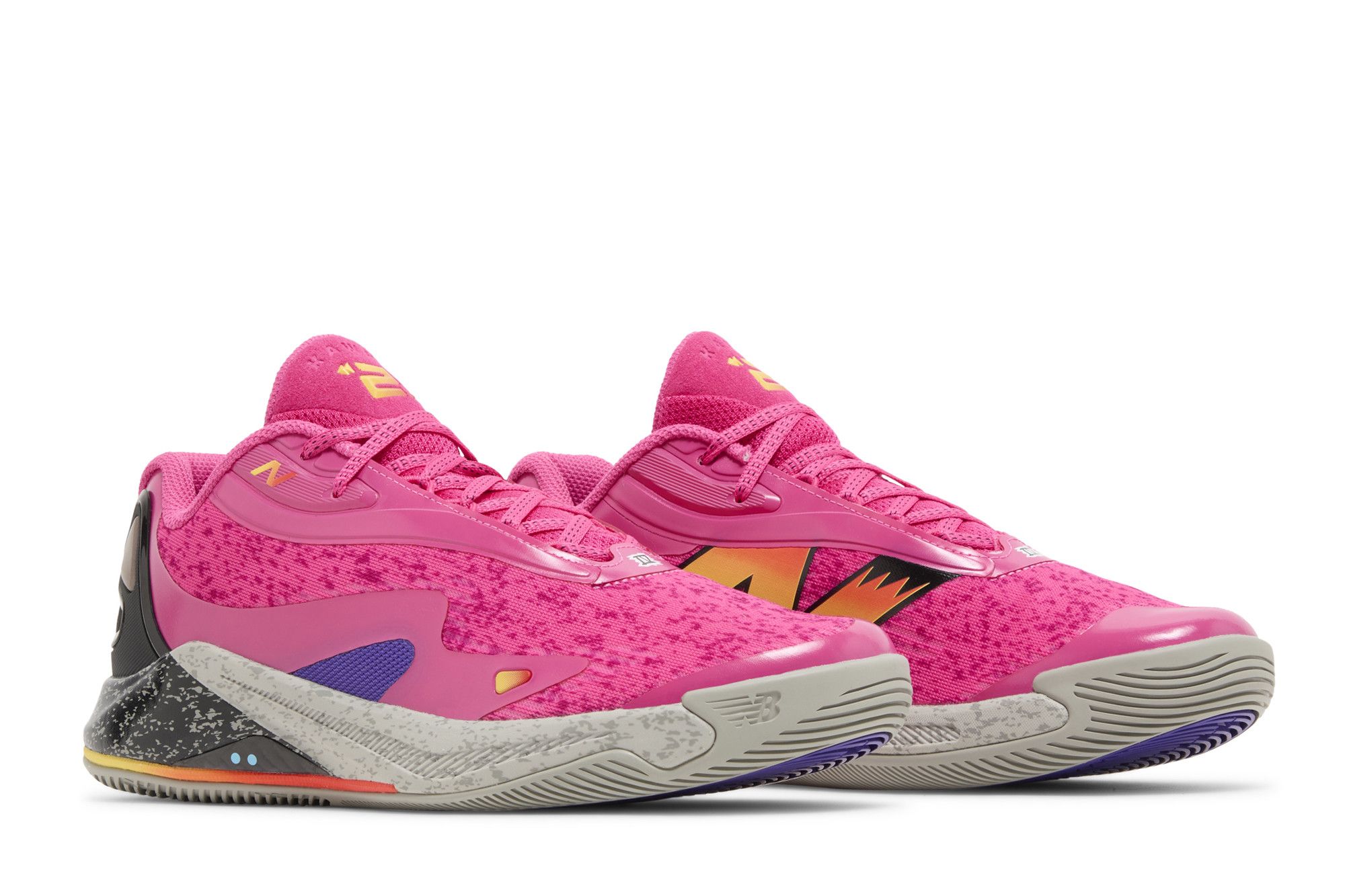 Cheap New Balance KAWHI 4 ''Neo Flame'' Chaussures BBKLSSP4
