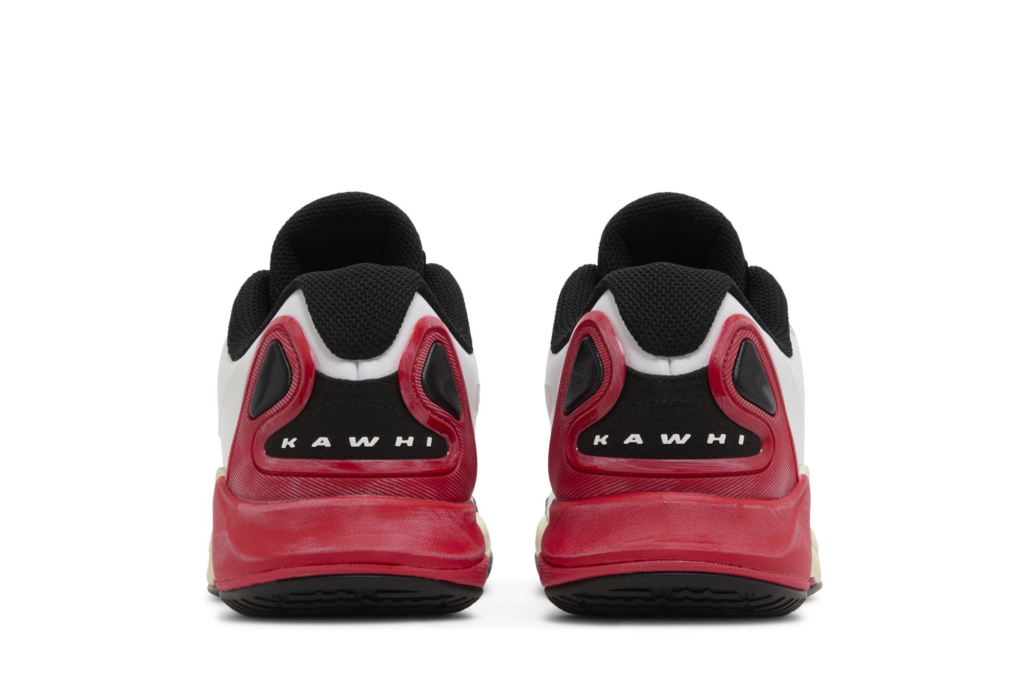 Sizing New Balance KLS 減震 低幫 籃球鞋 男女同款 紅白