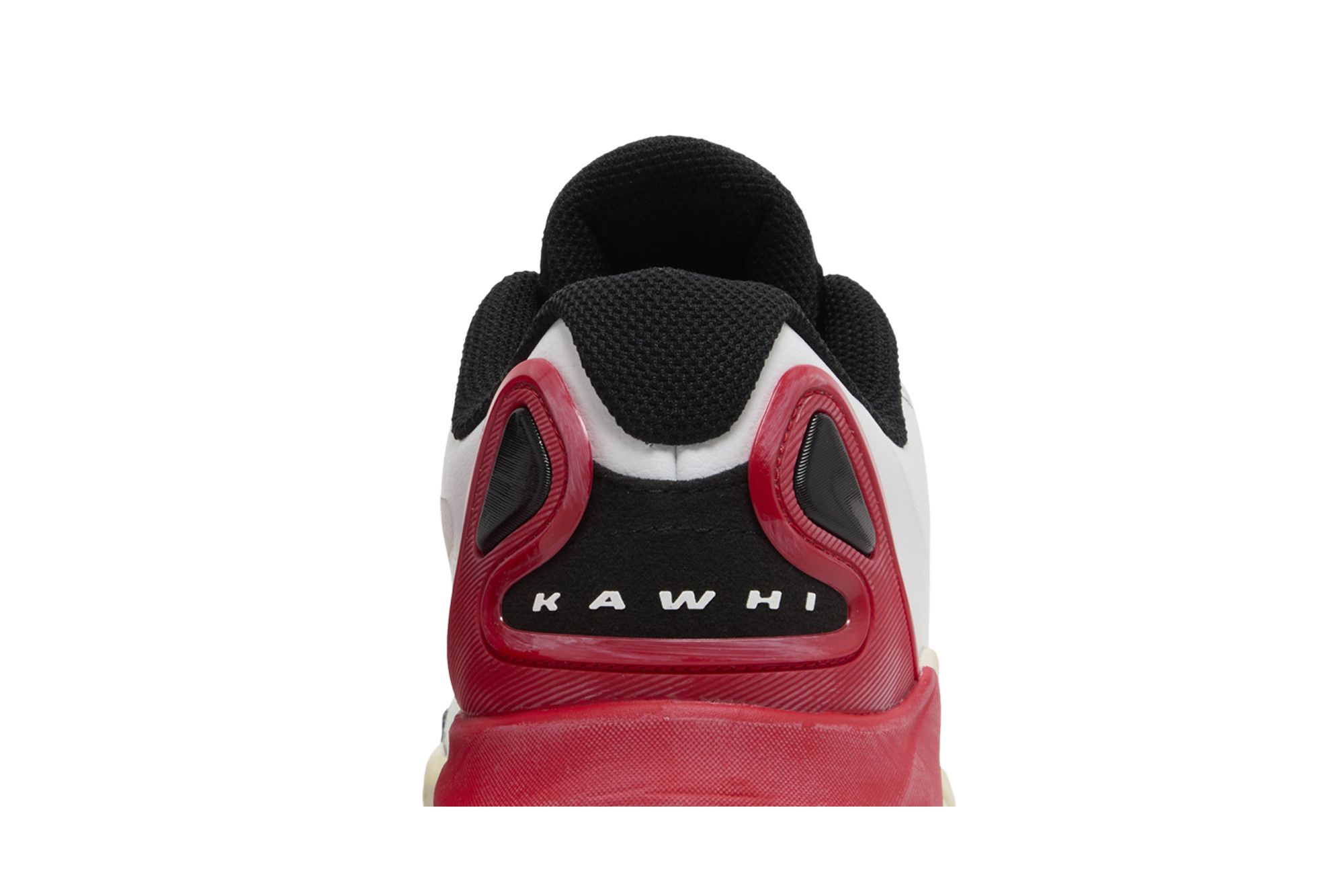 Cheap New Balance KLS 減震 低幫 籃球鞋 男女同款 紅白