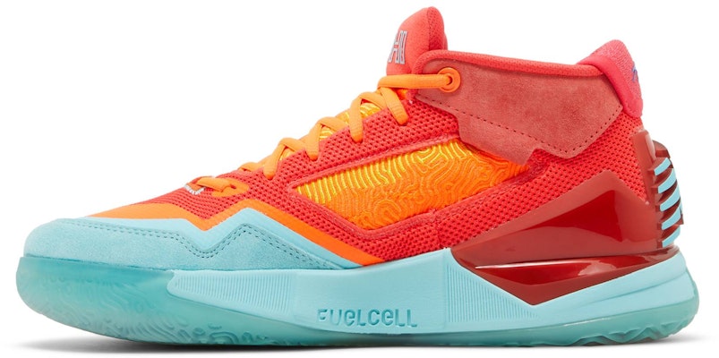 New Balance KAWHI 'Energy Red' BBKLSQUA Lookbook New Balance KAWHI 'Energy Red' BBKLSQUA