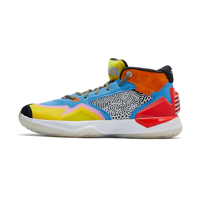NB KAWHI 'Light Cobalt Atomic Yellow'