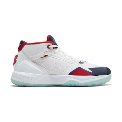 NB KAWHI 'White Team Navy'