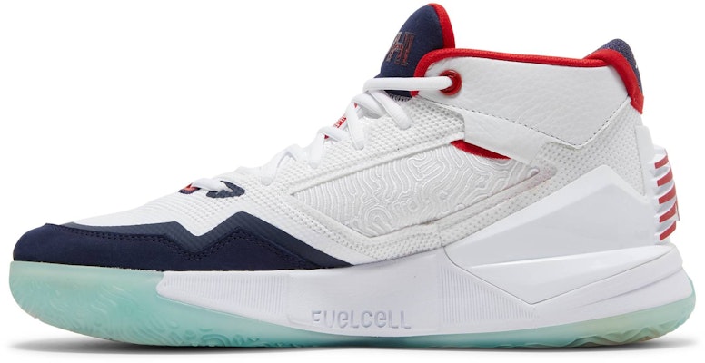 New Balance KAWHI 'Blanco Azul Marino Equipo' BBKLSVIP Lookbook New Balance KAWHI 'Blanco Azul Marino Equipo' BBKLSVIP