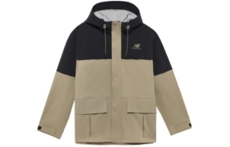 Order New Balance 卡其色 2合1可拆式連帽外套 秋冬休閒穿搭 AMJ23315-DRI