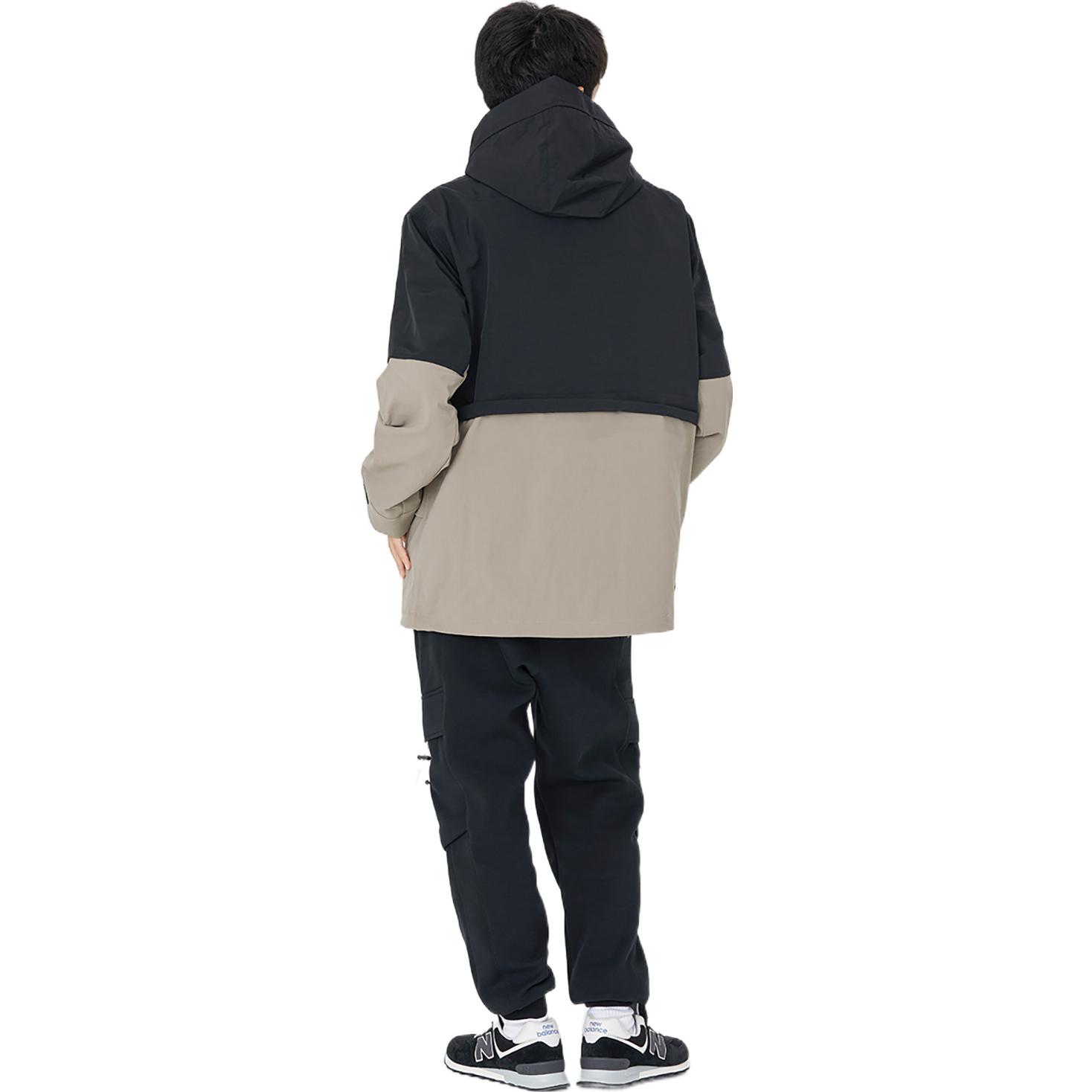 Purchase New Balance 卡其色 2合1可拆式連帽外套 秋冬休閒穿搭 AMJ23315-DRI