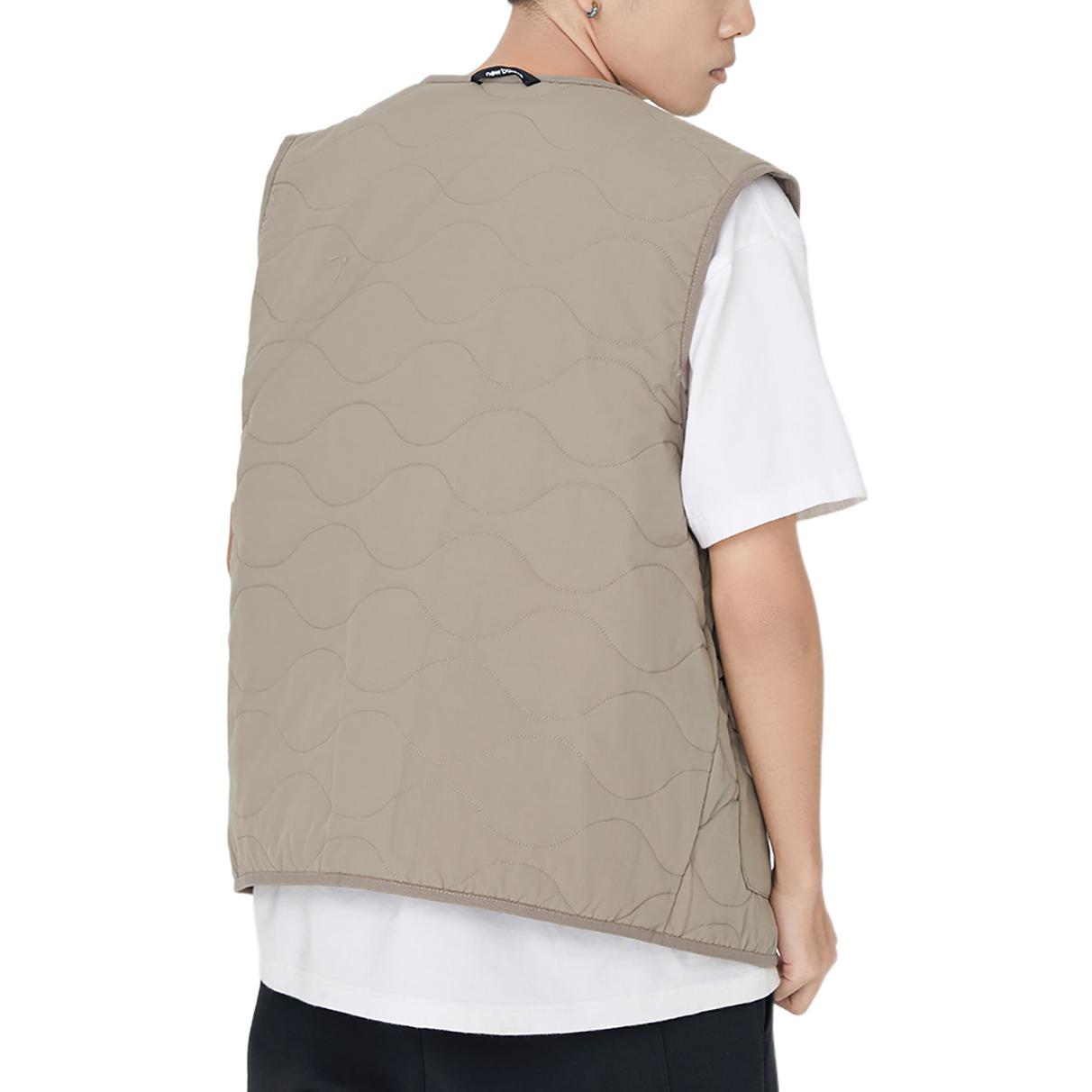 Cheap New Balance 卡其色 2合1可拆式連帽外套 秋冬休閒穿搭 AMJ23315-DRI