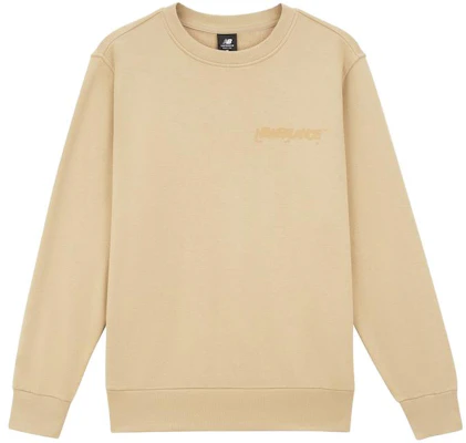 New Balance Khaki Crewneck Sweatshirt Pullover Lengan Panjang Kasual Lelaki. AMT33325-INC Buy New Balance Khaki Crewneck Sweatshirt Pullover Lengan Panjang Kasual Lelaki. AMT33325-INC