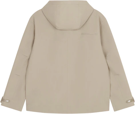 新百伦卡其色全拉链连帽夹克 5AD37121-LBE Lookbook 新百伦卡其色全拉链连帽夹克 5AD37121-LBE