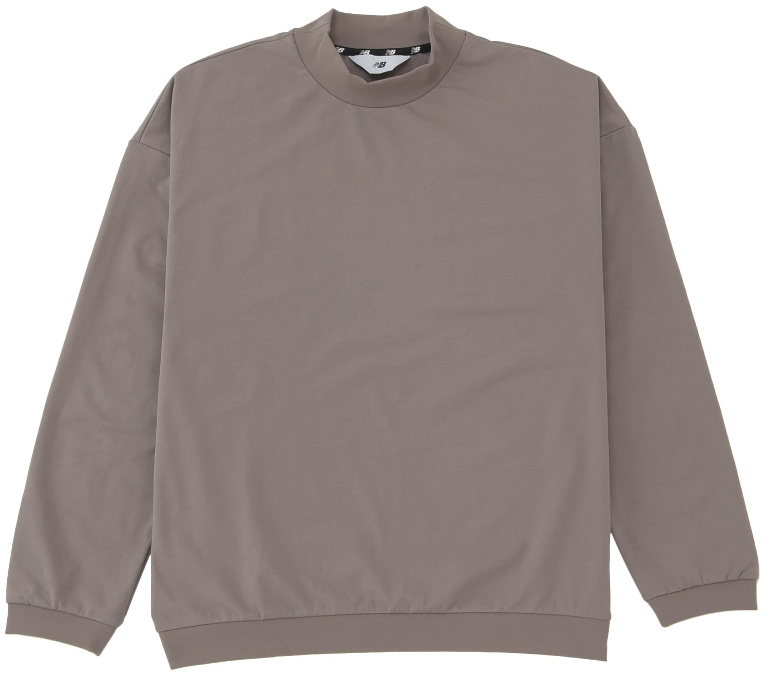 new-balance-khaki-half-turtleneck-long-sleeve-sweatshirt-japan-edition-amt-25003-ms
