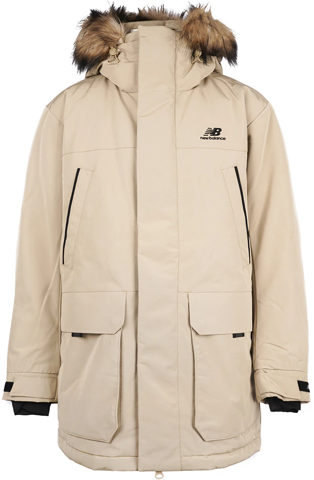 new-balance-khaki-hooded-mid-length-winter-down-jacket-npa-46011-bei