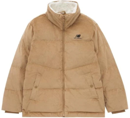 뉴발란스 카키 유니섹스 로고 프린트 풀집 퍼퍼 자켓. 5PC44393-BEI Buy 뉴발란스 카키 유니섹스 로고 프린트 풀집 퍼퍼 자켓. 5PC44393-BEI