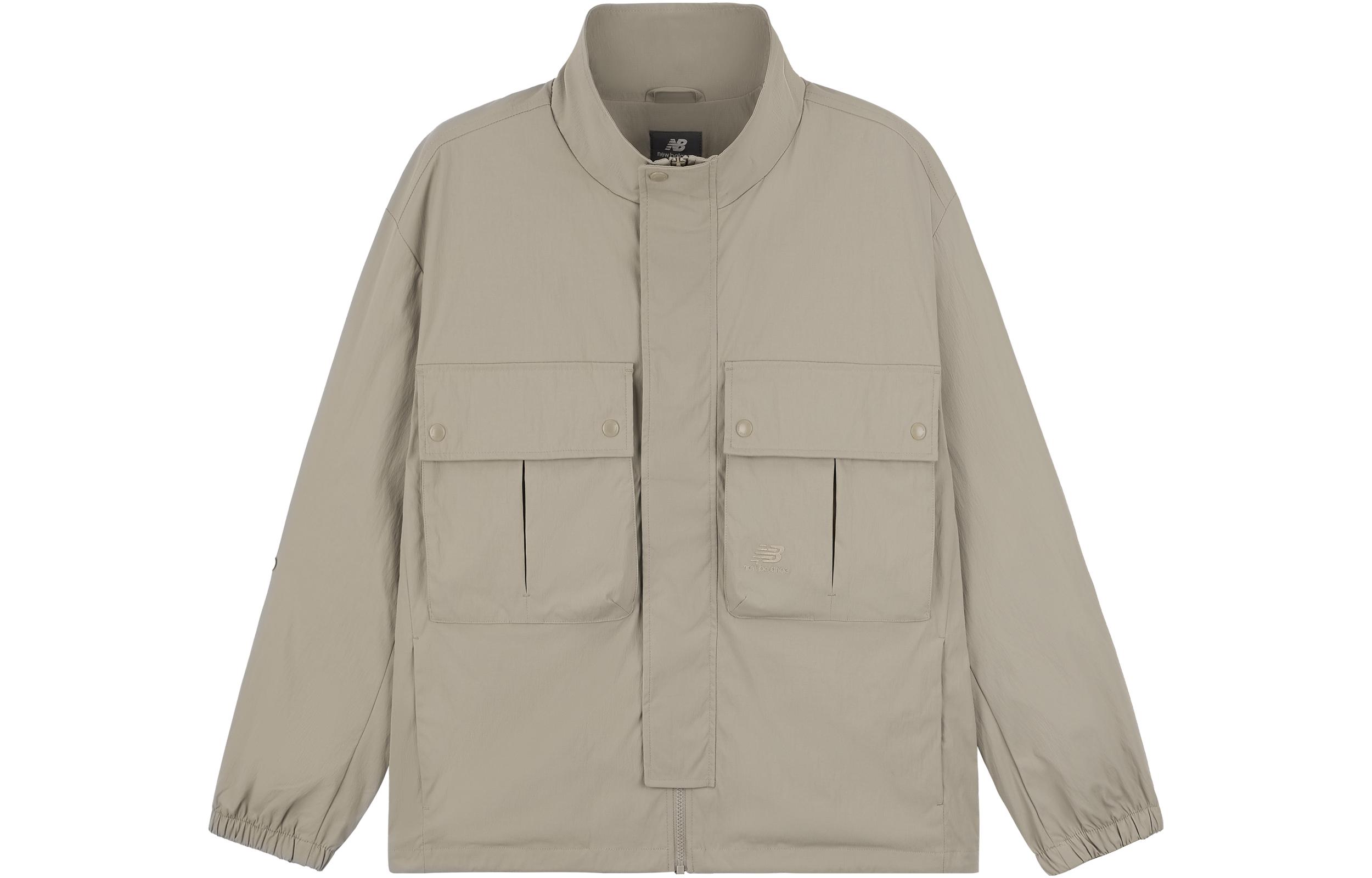 New Balance Khaki Utility Outdoor Sports Jacket 5AD37111-LBE