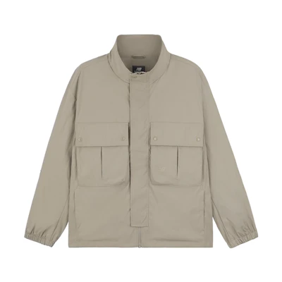 New Balance Khaki Utility Outdoor Sports Jacket 5AD37111-LBE