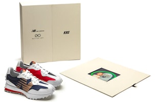 New Balance 327 x KIKS x NUTTSH ART MS327BTK(S-BOX) 'White Red Blue' MS327BTK(S-BOX) New Balance 327 x KIKS x NUTTSH ART MS327BTK(S-BOX) 'White Red Blue' MS327BTK(S-BOX)