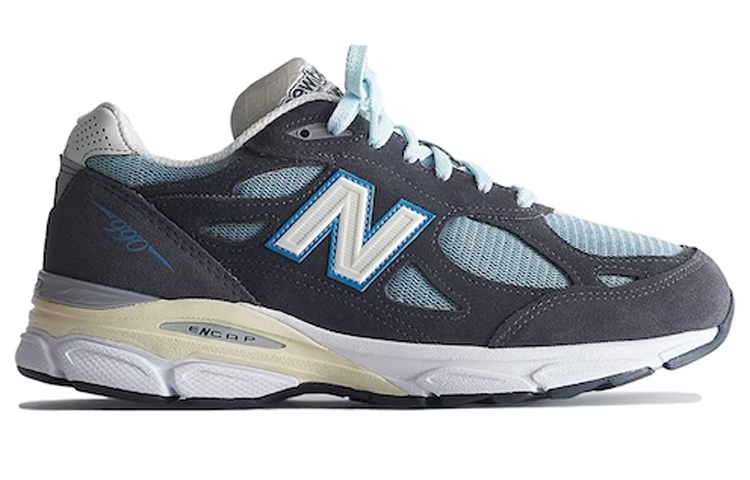 Order New Balance Kith x 990v3 'Biru' M990KS3(CM)-yc