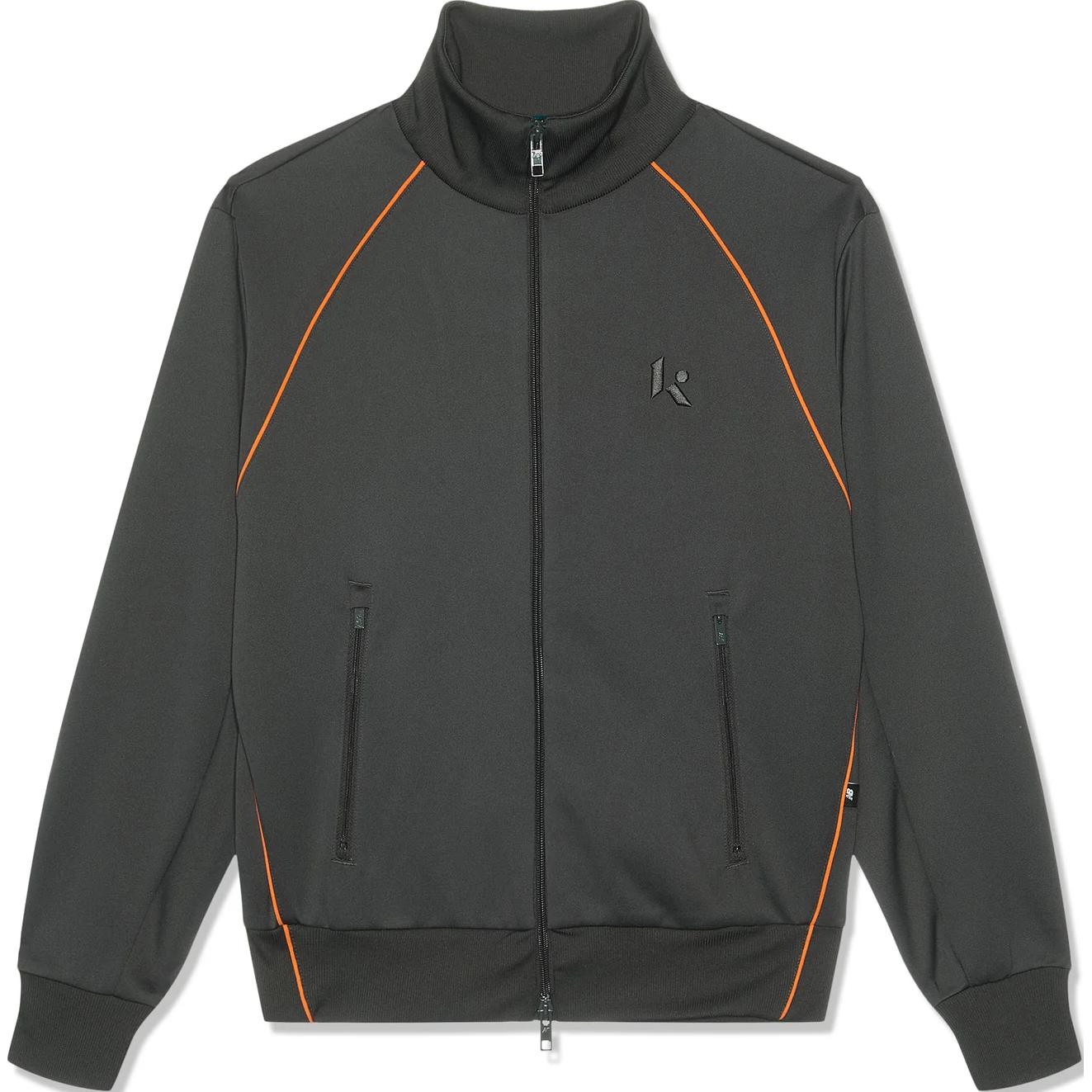 New Balance Klutch Black Comfortable Zip-Up Jacket MJ41605-ACK