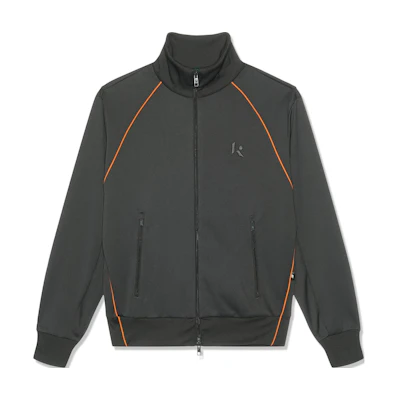 New Balance Klutch Black Comfortable Zip-Up Jacket MJ41605-ACK