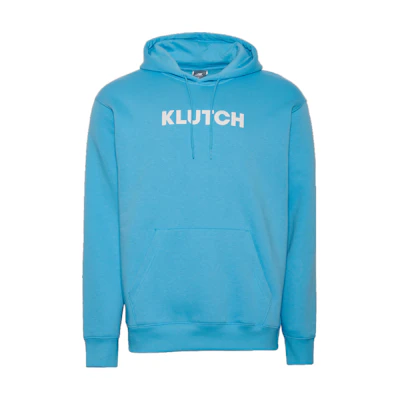 New Balance Klutch X Essentials Letter Hoodie Blue ( Casual Fit) MT41800-CAO