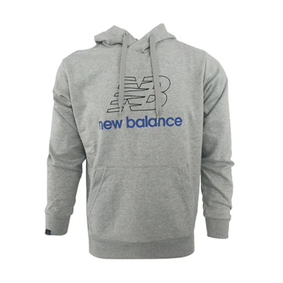 New Balance Knit Pullover Sweatshirt Casual - Gray NC91E021-GR