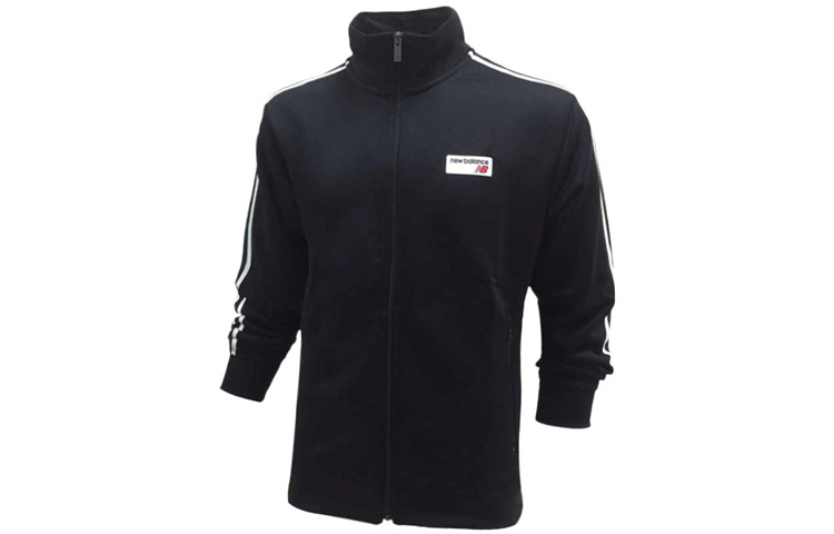 New Balance Knitted Sports Casual Jacket Black AMJ91556-BK