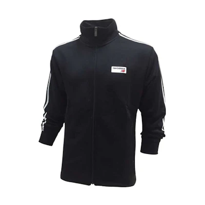 New Balance Knitted Sports Casual Jacket Black AMJ91556-BK