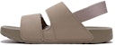 New Balance Korea Sandal 'Simple Monochrome Sand' - Selipar Gaya Minimal Pasir NBRJDF420A