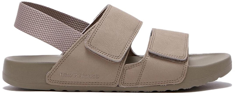 New Balance Korea Sandal 'Simple Monochrome Sand' - Selipar Gaya Minimal Pasir NBRJDF420A Order New Balance Korea Sandal 'Simple Monochrome Sand' - Selipar Gaya Minimal Pasir NBRJDF420A