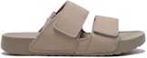 Lookbook New Balance Korea Sandal 'Simple Monochrome Sand' - Selipar Gaya Minimal Pasir NBRJDF420A