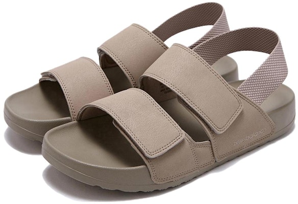 New Balance Korea Sandal 'Simple Monochrome Sand' - Selipar Gaya Minimal Pasir NBRJDF420A Shop New Balance Korea Sandal 'Simple Monochrome Sand' - Selipar Gaya Minimal Pasir NBRJDF420A