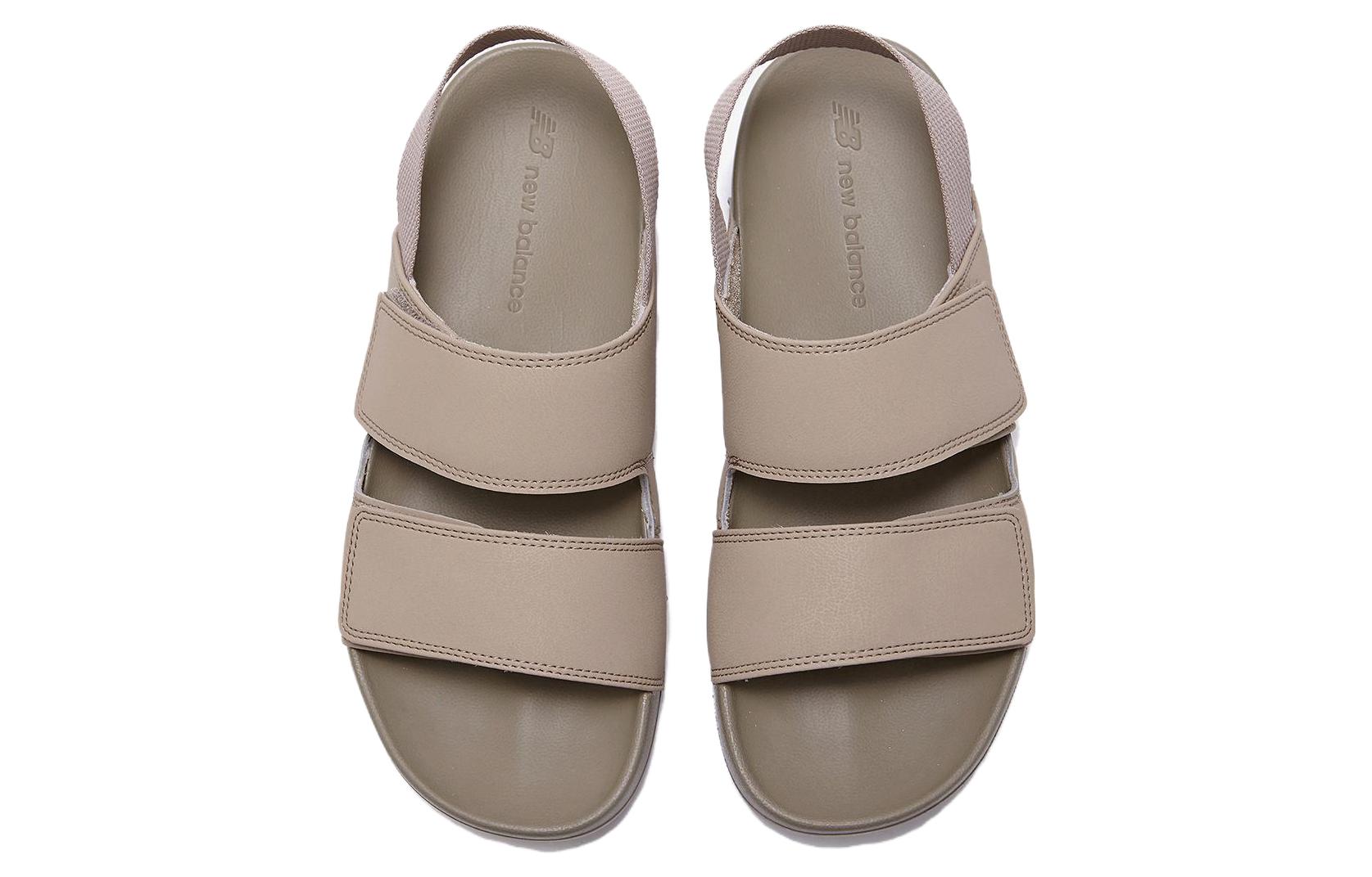 Shop New Balance Sandali Corea ''Semplice Monocromo Sabbia'' NBRJDF420A