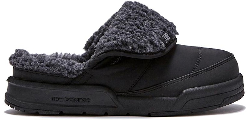New Balance Siri Korea 'Black Comfort Mules' NBRJDS501B Order New Balance Siri Korea 'Black Comfort Mules' NBRJDS501B