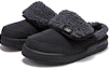 Shop New Balance Siri Korea 'Black Comfort Mules' NBRJDS501B