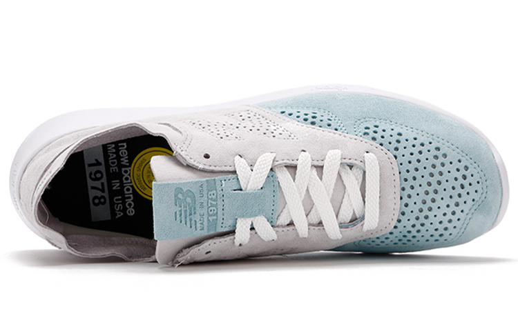 Order New Balance NB 1978 低幫 跑步鞋 男女同款 淡藍色