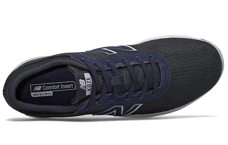 Lookbook New Balance Koze v2 'Biru Putih Hitam' MKOZELN2