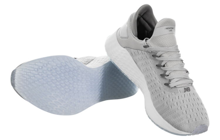 Shop New Balance Lazr Hypo Knit V2 Low-Top Abu-Abu 'Grey' MLZHKLS2