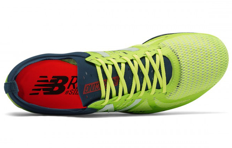 Lookbook New Balance LD5000 v4 Spike 'Hijau Biru Gelap Putih' MLD5KYG4