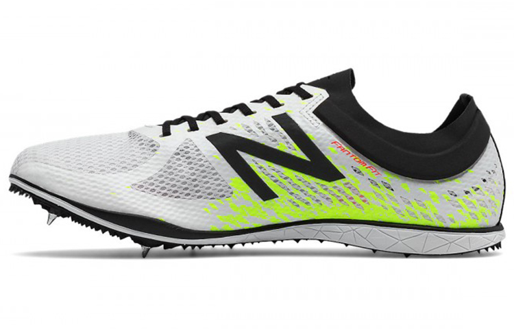 New Balance LD5000 v4 Spike 'White Black Fluorescent Green' MLD5KWY4