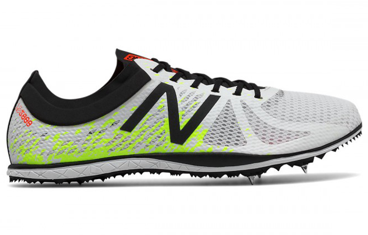 Order New Balance LD5000 v4 Spike ''Wit Zwart Fluorescerend Groen'' MLD5KWY4