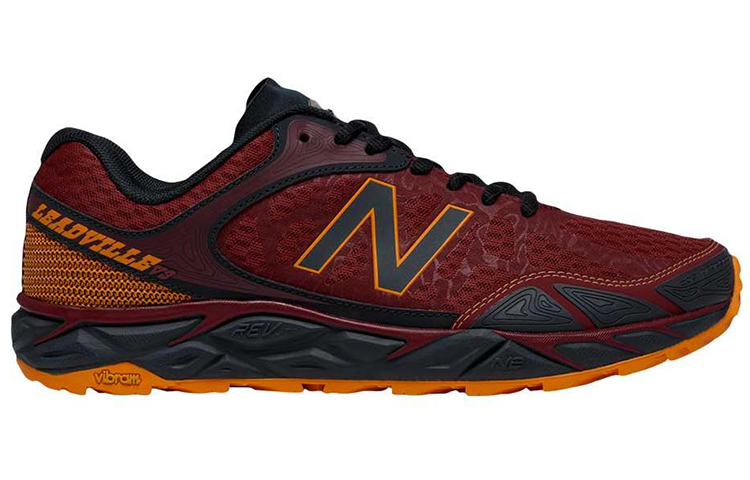 Order New Balance Leadville v3 Sneaker Rot/Schwarz MTLEADR3