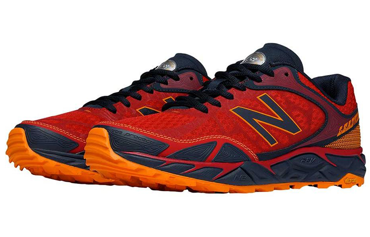 Lookbook New Balance Leadville v3 Sneaker Rot/Schwarz MTLEADR3