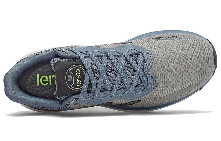 Lookbook ニューバランス ラレーゴ「グレイ ブリーチド ライムグロー」MLERAGG MLERAGG