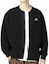 Lookbook ニューバランス ロゴプリント ニットスポーツジャケット ユニセックス - ブラック 6DC39643-BK