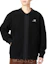 Shop ニューバランス ロゴプリント ニットスポーツジャケット ユニセックス - ブラック 6DC39643-BK