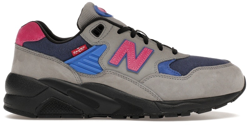 New Balance Levi's x 580 '150th Anniversary - Dark Gray' MT580LV2 Buy New Balance Levi's x 580 '150th Anniversary - Dark Gray' MT580LV2